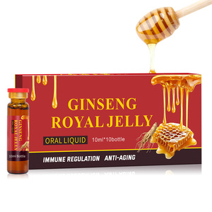Soluzione OEM 10ml di Ginseng e Pappa Reale, Integratore Liquido Orale per l'Immunità, Bevanda Energetica per la Salute - Product Image 1