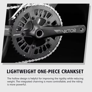 Bicicleta de grava de fibra de carbono <span class=keywords><strong>SAVA</strong></span>, bicicleta de <span class=keywords><strong>carretera</strong></span> de grava de 18 velocidades, cuadro de carbono, bicicleta de carreras para adultos - Product Image 6