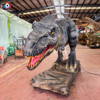 Fabricante de Programas de Parques de Dinosaurios, Modelo Personalizado Realista de Dinosaurios Animatrónicos T-Rex en Venta