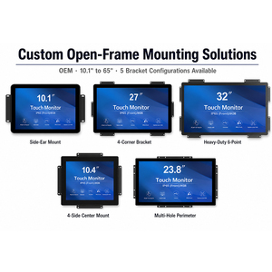 <span class=keywords><strong>Monitor</strong></span> Touch Screen Capacitivo Kontech da 19"/22"/24"/27"/32"/43" Pollici, <span class=keywords><strong>Monitor</strong></span> Lcd Industriale Open Frame - Product Image 5