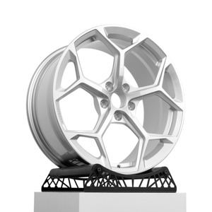 Jantes forgées 18 19 20 21 pouces 5x112 en alliage argenté pour voitures de sport <span class=keywords><strong>Audi</strong></span> A4 <span class=keywords><strong>A5</strong></span> A6 C7 A7 A8 Q5 S4 RS5 RS7 - Product Image 2