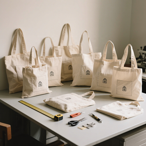 Gahumi Factory Direct Sac fourre-tout artistique personnalisé avec impression numérique et motif personnalisé Offre Spéciale logo en toile de coton pour achat en gros - Product Image 3