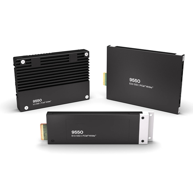 Data Center SSD Storage 9550 Pro Max NVMe SSD Delivers Superior PCIe Gen5 Performance Flexibility Security for AI