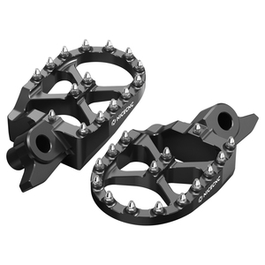 NICECNC Pedane Poggiapiedi Forgiate per Moto <span class=keywords><strong>Yamaha</strong></span> YZ250F YZ450FX WR450F 2024 YZ450F 2023-2024 <span class=keywords><strong>YZ</strong></span> <span class=keywords><strong>250F</strong></span> 450F 450FX - Product Image 1