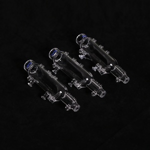 Cod tiêu hóa rõ ràng Ống thạch anh với uốn & Hàn dịch vụ cho sáng Nitơ xác định Bộ máy - Product Image 3