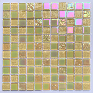 Havuzu pembe yanardöner kiremit yüzme havuzu cam mozaik - Product Image 4