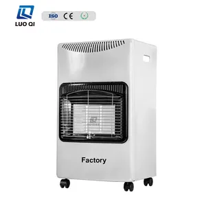 Good quality easily assembled portable gas heater gas room heater ow price factory manufacturer copper valve body gas heater
