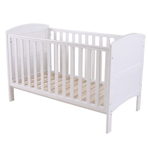 Berceau en bois massif naturel simple et moderne OEM pour la maison, la chambre à coucher, l'école pour enfants et bébés, sans danger pour les enfants - Product Image 1