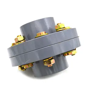 Factory Supplied Flexible Transmission Equipment Steel Rubber Shaft Pin FCL Coupling