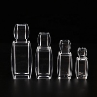 Emballage en plastique safran 1g 2g 5g pot d'emballage safran bouteilles en plastique PS pour emballage safran