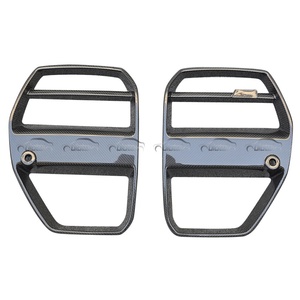 แผ่นคาร์บอนไฟเบอร์สำหรับ M4กระจังหน้า M3 G82 G80รูปตัววีสำหรับ BMW - Product Image 1