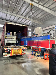 Galvanized Steel Roof <b>Tile</b> Ridge Cap Machine House Roof Top Hydraulic Cutting System <b>Tile</b> Roll Forming Making Machinery - Product Image 6