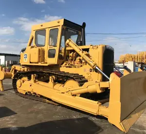 Excavadora D6H de segunda mano, con excavadora de gatos, a la venta