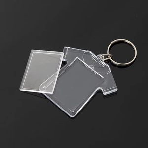 <span class=keywords><strong>Llavero</strong></span> acrílico en blanco <span class=keywords><strong>personalizado</strong></span> Diy <span class=keywords><strong>llavero</strong></span> de plástico transparente Insertar imagen marco de fotos transparente <span class=keywords><strong>llavero</strong></span> - Product Image 3