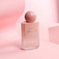 Nouveau parfum pour femme Love Song rouge rose, eau de parfum liquide longue durée, parfum floral frais, vente en gros pour étudiantes