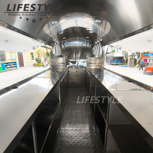 Carritos foodtruck remolque thực phẩm Xe <span class=keywords><strong>t</strong></span>ải sản xuấ<span class=keywords><strong>t</strong></span> cà phê Snack thức ăn nhanh Trailer với đầy đủ thiế<span class=keywords><strong>t</strong></span> bị nhà bếp - Product Image 6