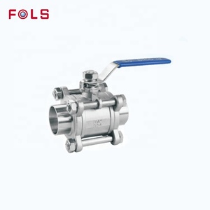 Conector de Bola de Acero Inoxidable Tipo Corto 1000WOG 1.4408 - Product Image 1