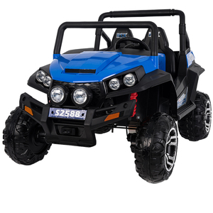 La Nuova Auto Elettrica per <span class=keywords><strong>Bambini</strong></span> con Sedile Oscillante, Quattro Ruote, Musica Educativa e Funzione Passeggino - Product Image 1