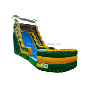 Tobogán Acuático Inflable <span class=keywords><strong>de</strong></span> Grado Comercial, Tobogán Gigante Inflable para Uso en Seco o Mojado, Ideal para Jardín, Fiestas al Aire Libre, <span class=keywords><strong>Alquiler</strong></span> Comercial - Product Image 2