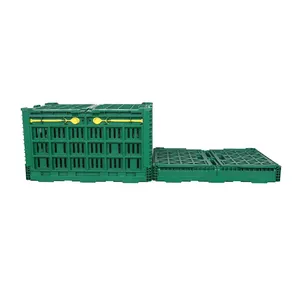 High quality New PP material high-performance multi-functional KB series plastic folding boxes