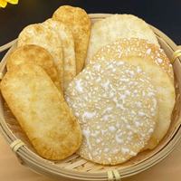 Temukan Kelezatan Renyah dan Lembutnya Kerupuk Beras Senbei Manis & Asin dalam Kemasan