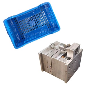 บริการออกแบบแม่พิมพ์ฉีดพลาสติกแบบกำหนดเองสำหรับ OEM แม่พิมพ์กล่องใส่ผลไม้ แม่พิมพ์กล่อง PET - Product Image 1