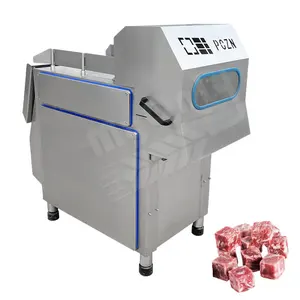 MY Automatic Fresh Meat Raw Chicken Cube Dicer Machine Poultry Meat Bone Cut Machine