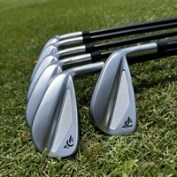 Ensemble de fers de golf de fairway forgés 2026 801 MAX, tête en acier Maraging 455, corps creux, haute performance, pour droitiers, clubs de golf en caoutchouc pour hommes