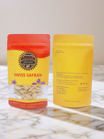 Sachet Doypack en papier kraft refermable de qualité alimentaire avec fenêtre, pour l'emballage de snacks et d'aliments pour animaux, impression numérique, pour distributeurs chinois