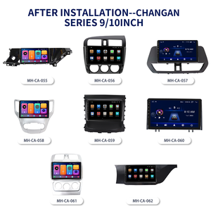 Cadre <span class=keywords><strong>de</strong></span> radio GPS pour tableau <span class=keywords><strong>de</strong></span> bord pour CHANGAN CS35 2020, certifié Android CarPlay, fonction mains libres, pièces détachées automobiles, accessoires - Product Image 5