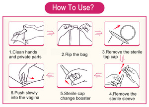 Lijitang all'ingrosso 100% naturale a base di erbe ginecologiche lubrificanti vaginali a buon mercato di serraggio vaginale Gel/<span class=keywords><strong>supposte</strong></span> - Product Image 3