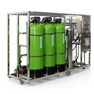 Sistema di Purificazione dell'<span class=keywords><strong>Acqua</strong></span> Potabile RO da 2000LPH con PLC, Serbatoio a Pressione e Pompa, Basse Costi Operativi - Product Image 4