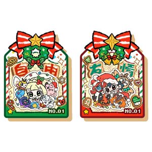 BY Pokemoned Cards Omamori Theme Amulet Bless Shelter Acrylic Booster Box Rainbow Rare <span class=keywords><strong>Totem</strong></span> Bag Charm Merch Bulk Board Games - Product Image 1