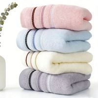 Wholesale Factory Direct Custom Logo Pure Cotton Compressed Antimicrobial Soft Absorbent Home Face Cloth Adult Hand Towel