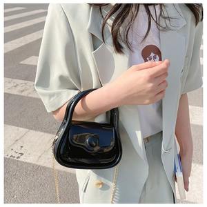 Nouveau sac à main mini en chaîne Jelly Gift, sac à bandoulière pour femme - Product Image 2