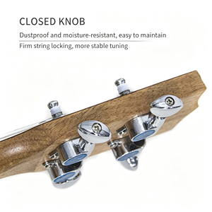 23 Zoll Massivholz-Ukulele Kleine Gitarre für Kinder 4-Saiter Okoume Anfänger-Ukulele für Kinder und Schüler - Product Image 4