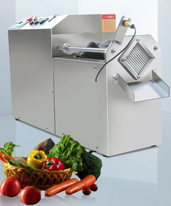 Máquina Industrial para Cortar Frutas y Verduras con Motor de Acero Inoxidable, Potencia Personalizable para Patatas Fritas y en Rodajas - Product Image 2
