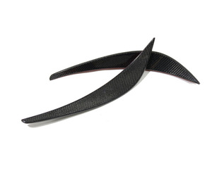 Nuevas Aletas Decorativas Laterales para Parachoques Delantero, Estilo Aleta de Tiburón, Protección de Fibra de Carbono Autoadhesiva para Audi <span class=keywords><strong>R8</strong></span> V8 V10 <span class=keywords><strong>Spyder</strong></span> - Product Image 2