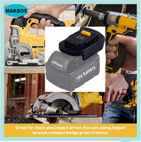 Livraison rapide! Adaptateur de batterie 18V pour perceuse électrique sans fil conversion de batterie en outils de perceuse sans fil DeWaltS 20V