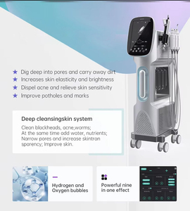 Máquina Hidrofacial 9 en 1 Profesional para Spa, Máquina de Microdermoabrasión Hidráulica para Esteticistas con Pulverizador de Oxígeno - Product Image 6