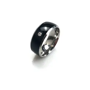 Bague en céramique UID modifiable 1K, anneau de bijoux, NFC, 13.56MHz, RFID