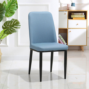 Silla de cuero de italia <span class=keywords><strong>muebles</strong></span> <span class=keywords><strong>comedor</strong></span> moderna silla de <span class=keywords><strong>comedor</strong></span> para restaurante y hotel - Product Image 5