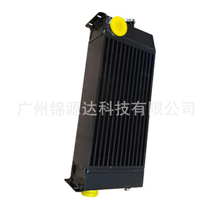 Radiador de Placas Aletadas Jinyuanda, Refrigerado por Agua, AH451185, Serie 95 GL, Vertical, Rango de Temperatura Personalizable - Product Image 4