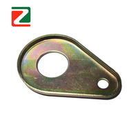Pièces de tôlerie robustes, pièces de tôlerie sur mesure, raccords industriels fabriqués par estampage métallique