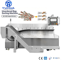 Machine de tri automatique de sachets de café en bâtonnets YH avec tapis roulant pour l'organisation et le tri des sachets