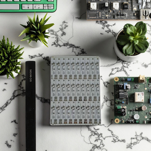 Nhà máy tùy chỉnh bán buôn hangsheng fr4 <span class=keywords><strong>PCB</strong></span> 1.2 mét Độ dày <span class=keywords><strong>hasl</strong></span> bề mặt kết thúc 1oz đồng điều khiển thông minh Bảng pcba - Product Image 1