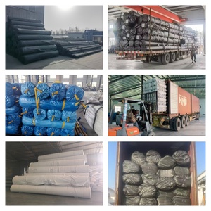 Geotextil HDPE para Revestimiento de Estanques, Presas, Plantas Químicas, Depósitos, Tanques de Lixiviación, Membrana Impermeable de Aislamiento - Product Image 4