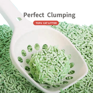 좋은 가격 먼지없는 고양이 쓰레기 개인 라벨 가티 당 추적 두부 레티에라 - Product Image 2