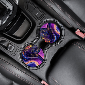 Sottobicchieri per Sublimazione Fai-da-Te, Pressa a Caldo, Sottobicchieri in Neoprene, Sottobicchieri Vuoti per Tintura, Accessori Auto di Alta Qualità per Bevande - Product Image 3