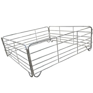 Premium 6 Rail Ganado Paneles Valla Caballo Ovejas Stockyard Corral Panel <span class=keywords><strong>Yard</strong></span> - Product Image 3